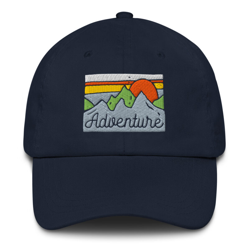 Adventure Baseball Cap