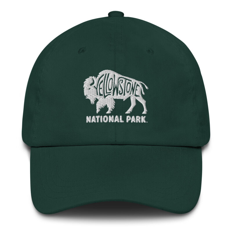 Yellowstone National Park Baseball Cap