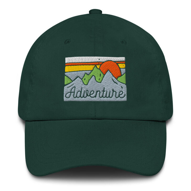 Adventure Baseball Cap