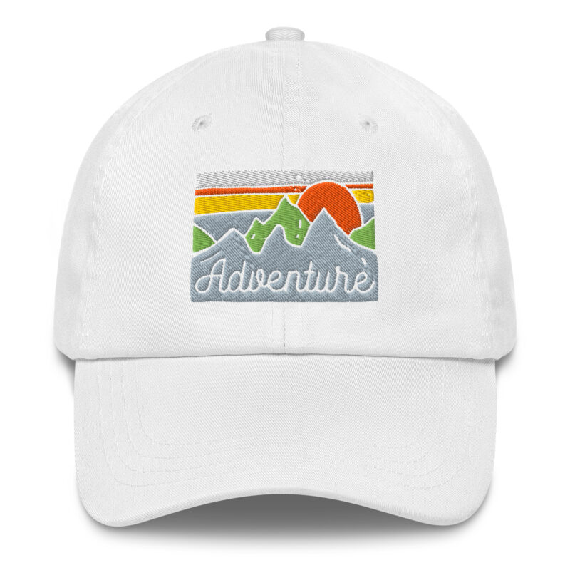 Adventure Baseball Cap