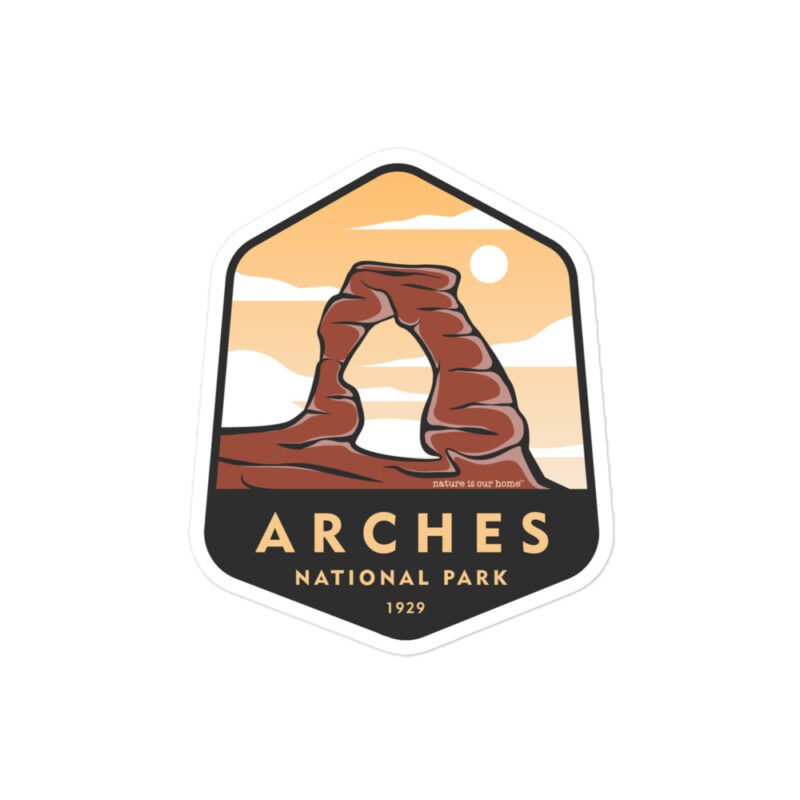 Arches National Park Vinyl Sticker