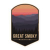 Great Smoky Mountains National Park Vinyl Sticker