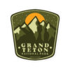 Grand Teton National Park Vinyl Sticker
