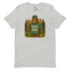 Cool Bigfoot with Peace Symbol • Nature Is Our Home • Unisex Tee