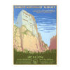 Zion National Park Ranger Naturalist Service Vinyl Sticker