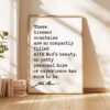 These blessed mountains are so compactly filled with God’s beauty... John Muir Quote Typography Art Print • My First Summer in the Sierra