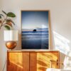 Oregon Coast Wall Art – Cape Kiwanda Pacific City Sunset Photography Print – Coastal Beach Ocean Seascape Fine Art by Jessie Dysart