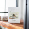 Hello From Oregon Greeting Card – Oregon Coast – Cannon Beach Haystack Rock