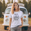 Wait I See a Pretty Rock Shirt • Funny Nature Unisex Tee • Hiking Lover Gift • Outdoorsy