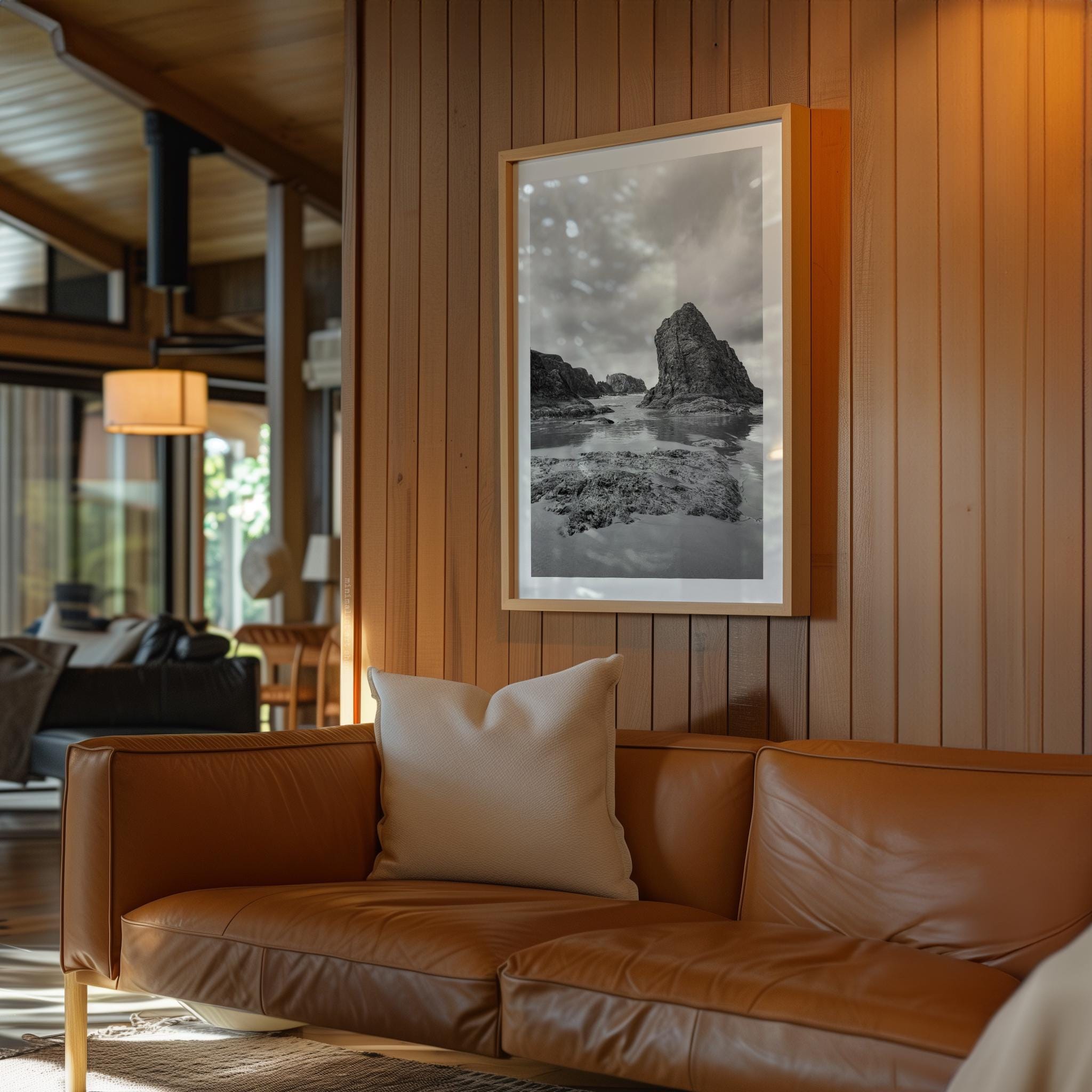 Bandon Beach Black White Photo Print Oregon Coast • Wall Art Moody • Photography Jessie Dysart Bandon Beach Black White Photo Print Oregon Coast • Wall Art Moody • Photography Jessie Dysart