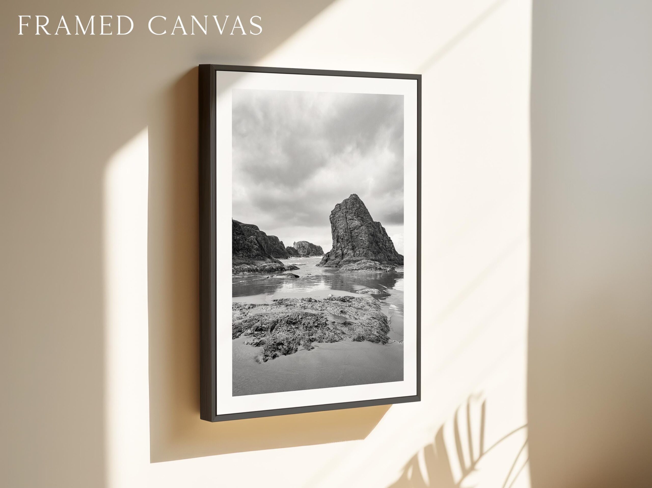 Bandon Beach Black White Photo Print Oregon Coast • Wall Art Moody • Photography Jessie Dysart Bandon Beach Black White Photo Print Oregon Coast • Wall Art Moody • Photography Jessie Dysart