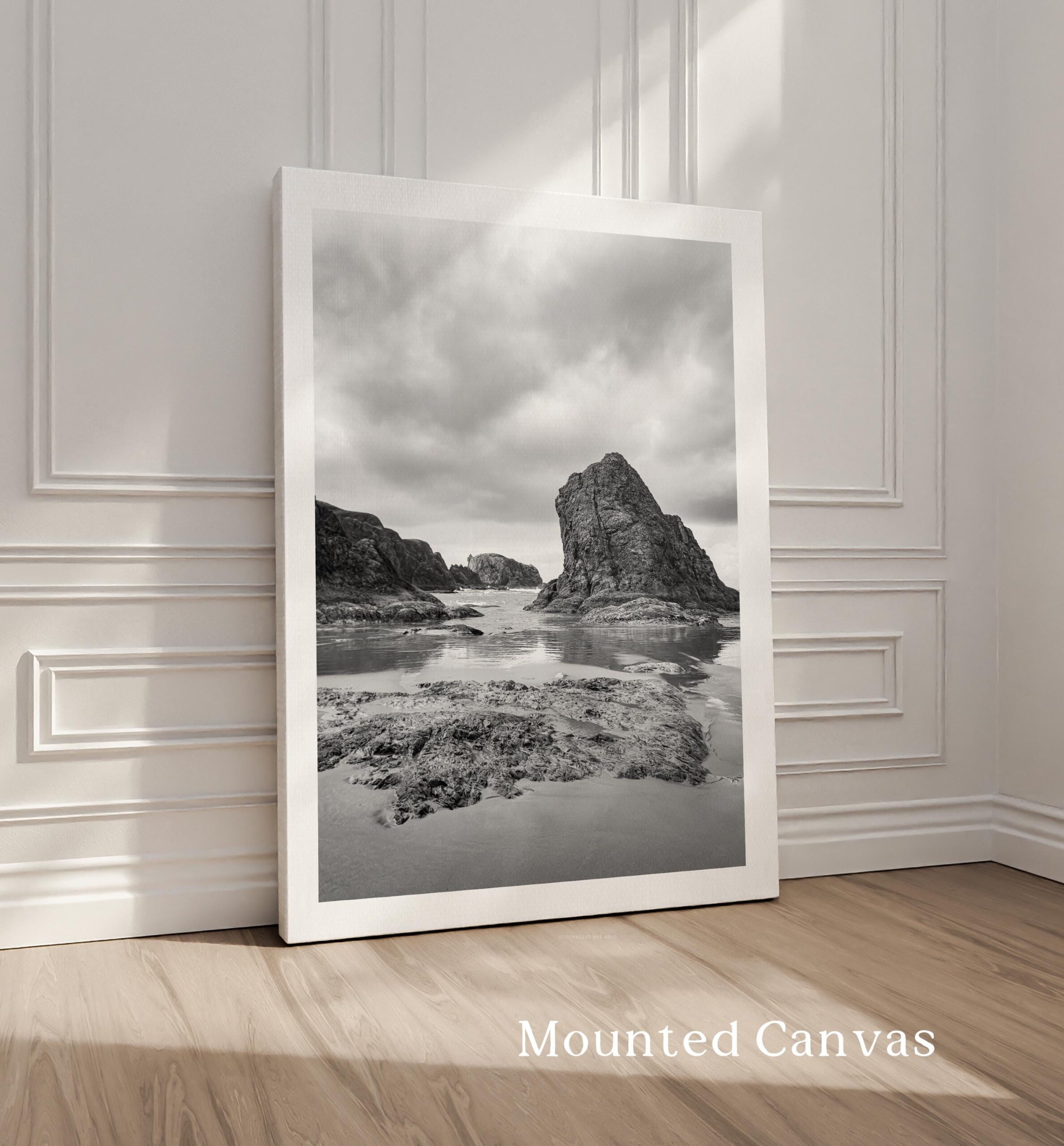 Bandon Beach Black White Photo Print Oregon Coast • Wall Art Moody • Photography Jessie Dysart Bandon Beach Black White Photo Print Oregon Coast • Wall Art Moody • Photography Jessie Dysart