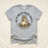 Out Of Breath Hiking Society Unisex T-Shirt, Funny Nature Tee, Woodland Animal Shirt