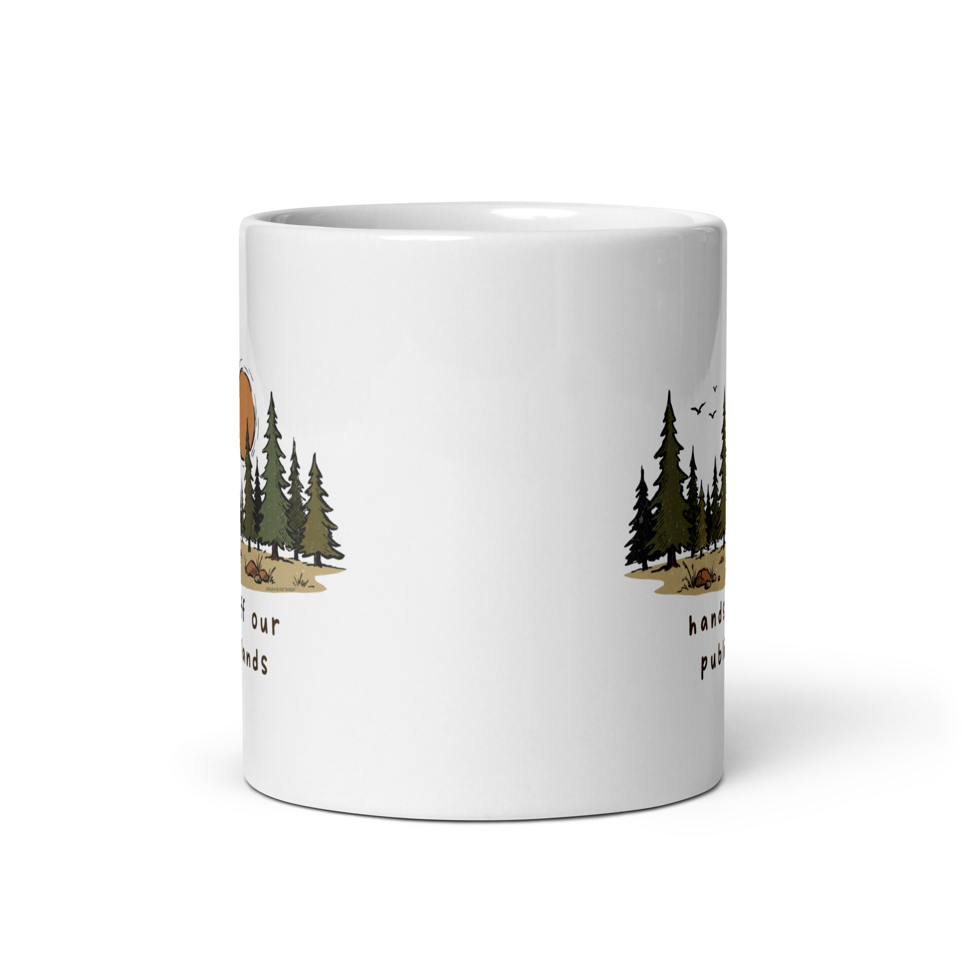 Hands Off Our Public Lands Coffee Mug, Nature Lover, National Parks, Camping, Conservation Gift Hands Off Our Public Lands Coffee Mug, Nature Lover, National Parks, Camping, Conservation Gift