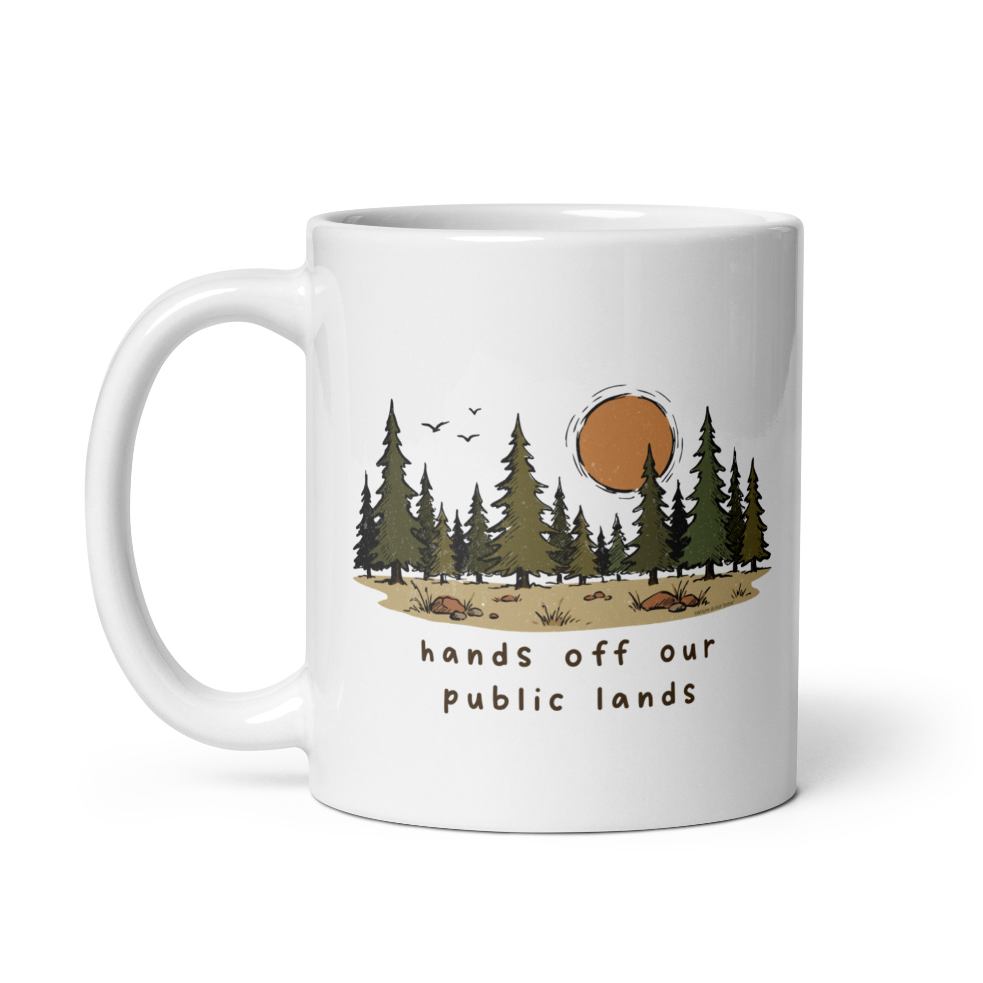 Hands Off Our Public Lands Coffee Mug, Nature Lover, National Parks, Camping, Conservation Gift Hands Off Our Public Lands Coffee Mug, Nature Lover, National Parks, Camping, Conservation Gift