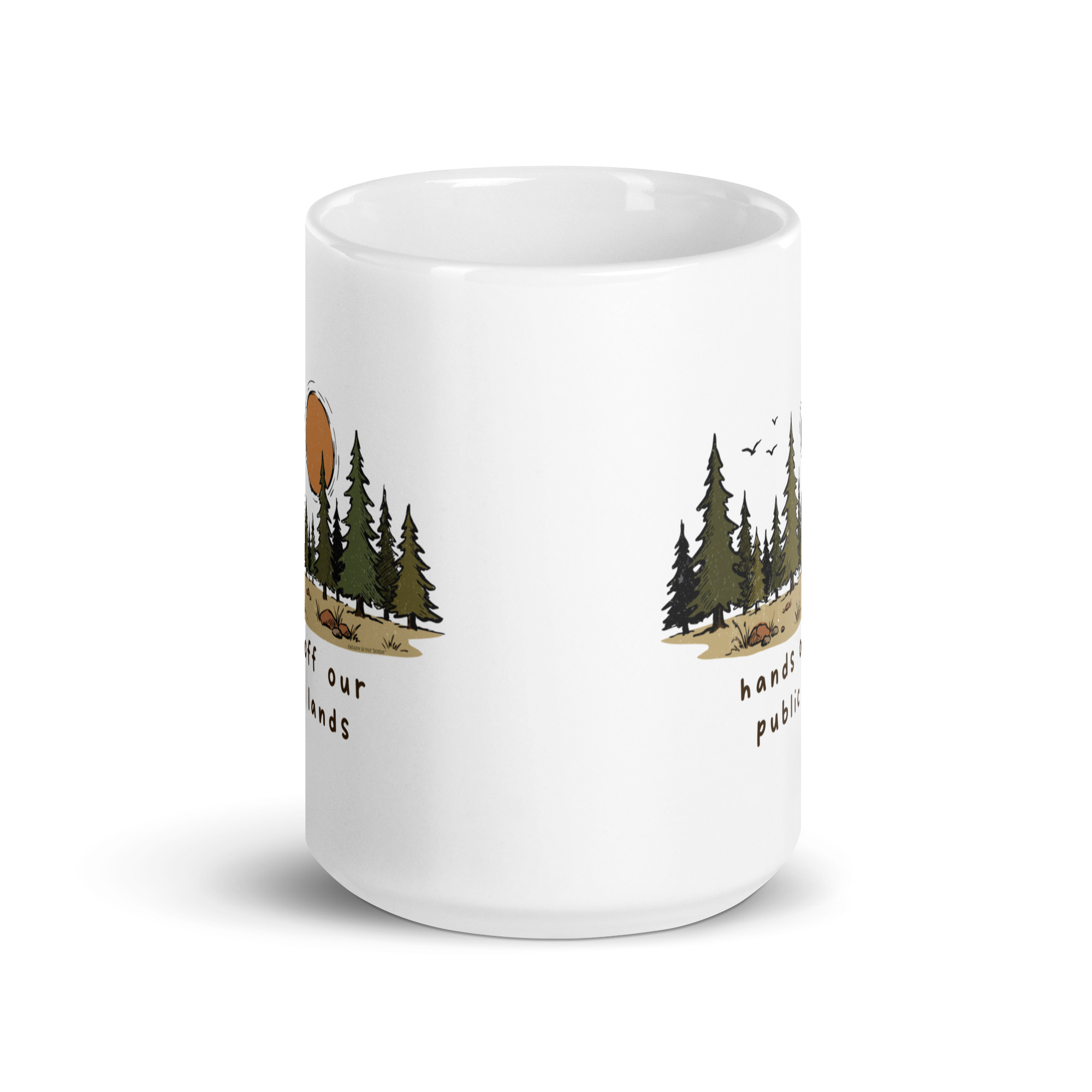 Hands Off Our Public Lands Coffee Mug, Nature Lover, National Parks, Camping, Conservation Gift Hands Off Our Public Lands Coffee Mug, Nature Lover, National Parks, Camping, Conservation Gift