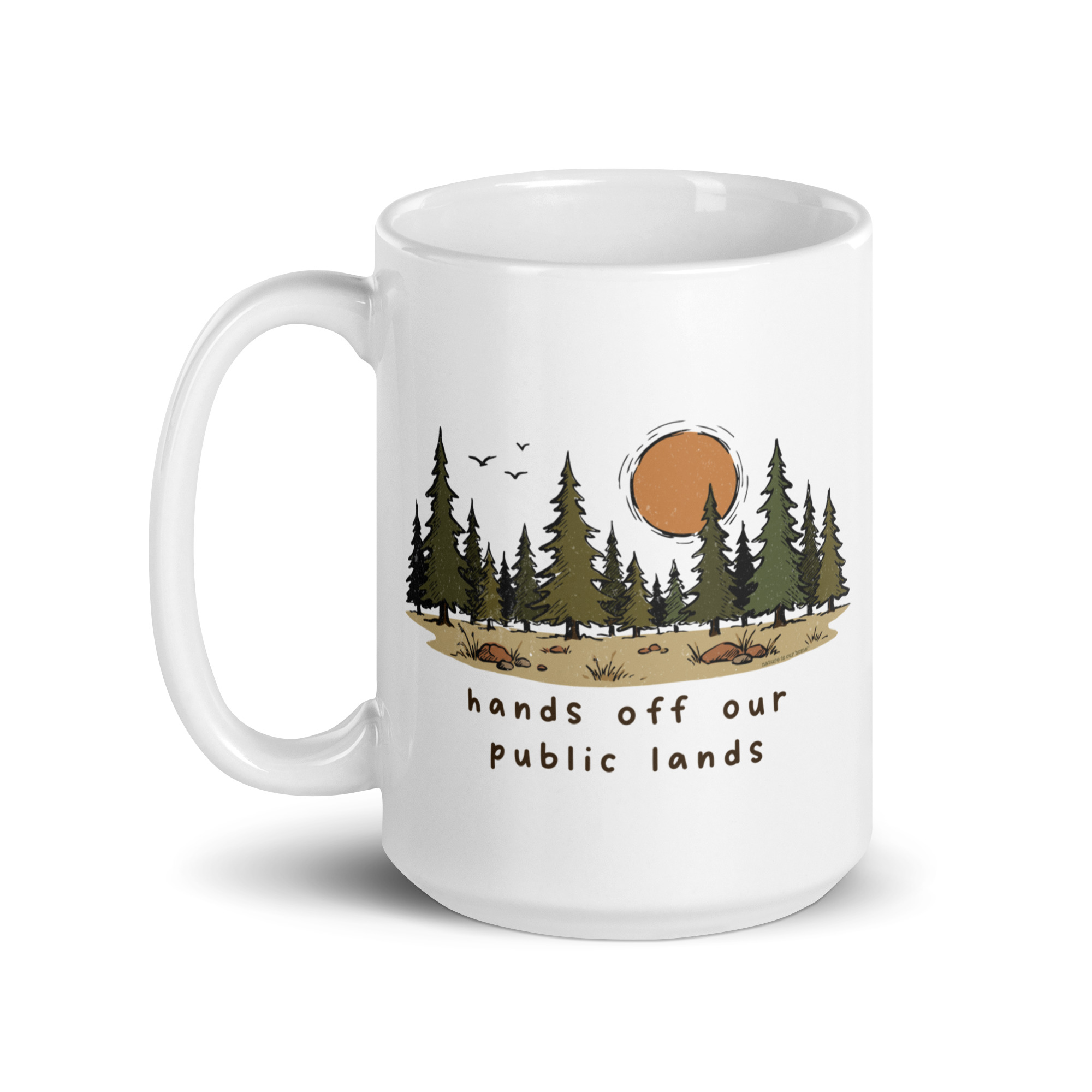 Hands Off Our Public Lands Coffee Mug, Nature Lover, National Parks, Camping, Conservation Gift Hands Off Our Public Lands Coffee Mug, Nature Lover, National Parks, Camping, Conservation Gift