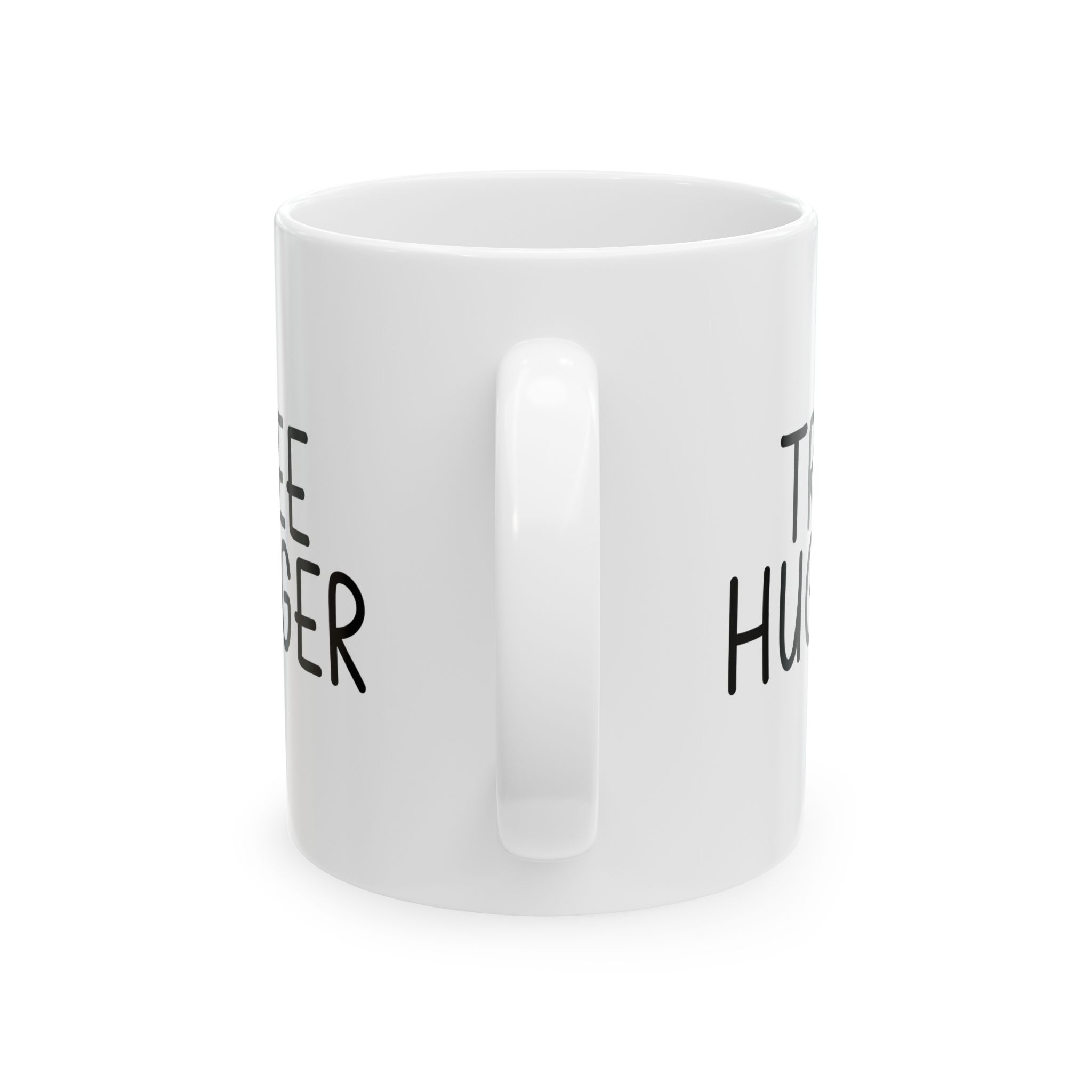 Tree Hugger Coffee Mug, Nature Lover Gift, Hiker, Forest Lover, Outdoor Enthusiast - Image 3