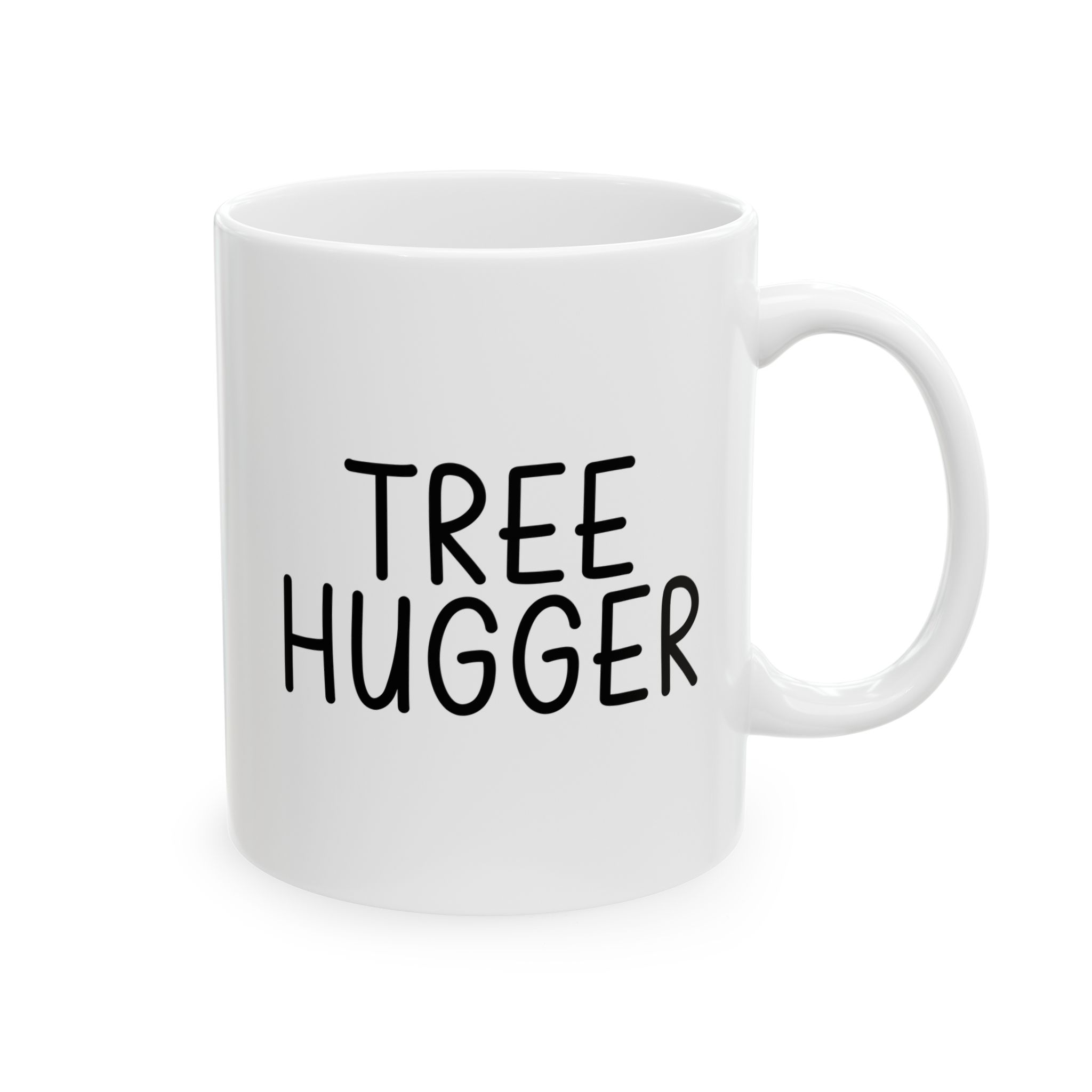 Tree Hugger Coffee Mug, Nature Lover Gift, Hiker, Forest Lover, Outdoor Enthusiast - Image 2