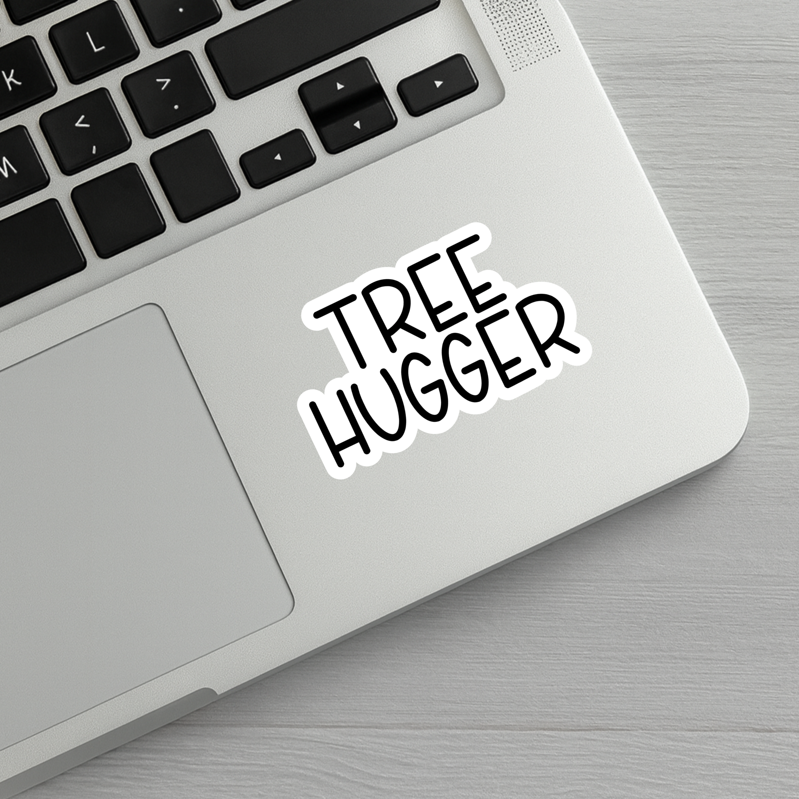 Tree Hugger Sticker, Nature Lover Vinyl Decal, Outdoor Enthusiast Gift Tree Hugger Sticker, Nature Lover Vinyl Decal, Outdoor Enthusiast Gift
