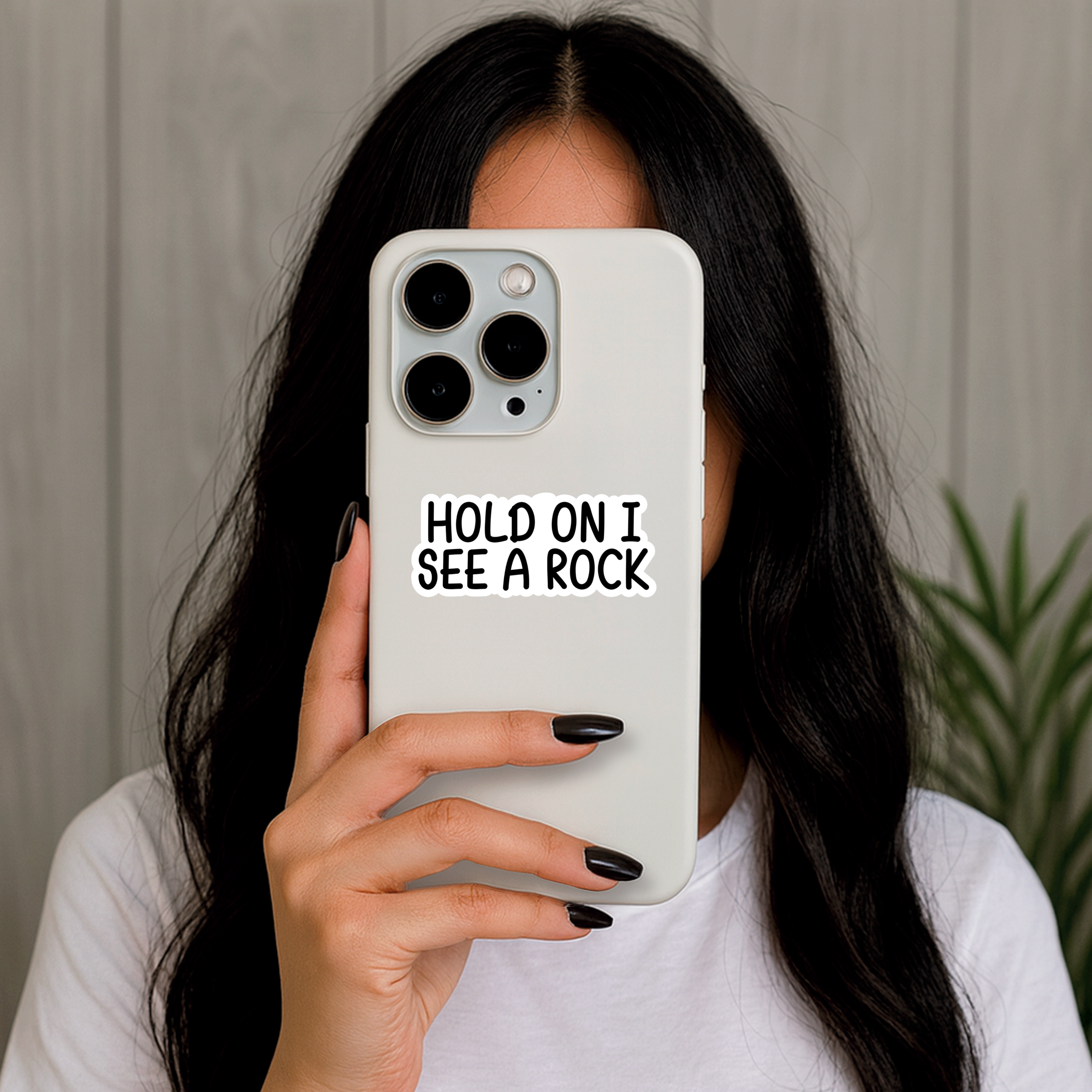 Hold On I See A Rock Sticker, Funny Rockhound Vinyl Decal, Geology Lover Gift - Image 4