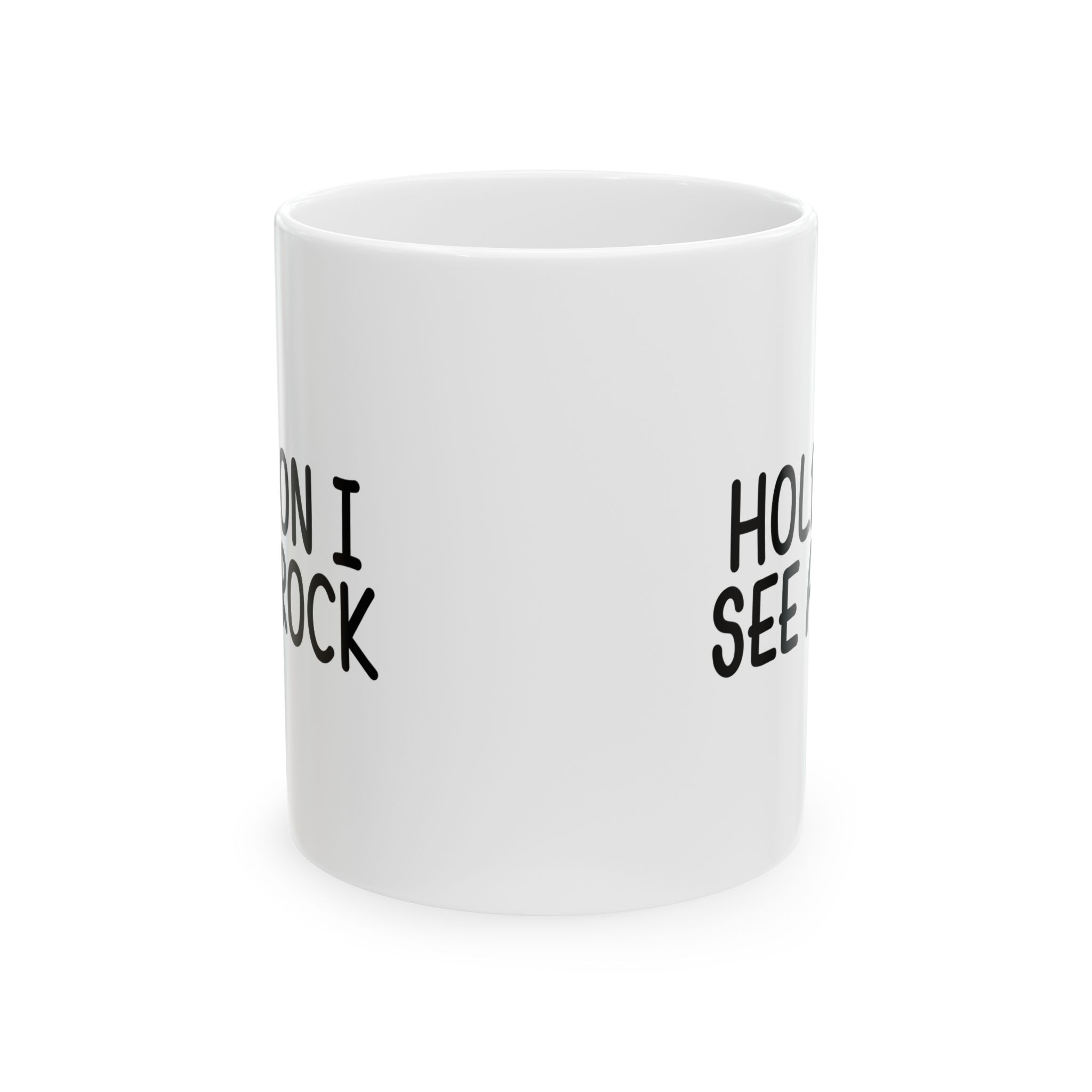 Hold On I See A Rock Mug, Funny Hiker Coffee Mug, Outdoor Lover Gift - Image 4