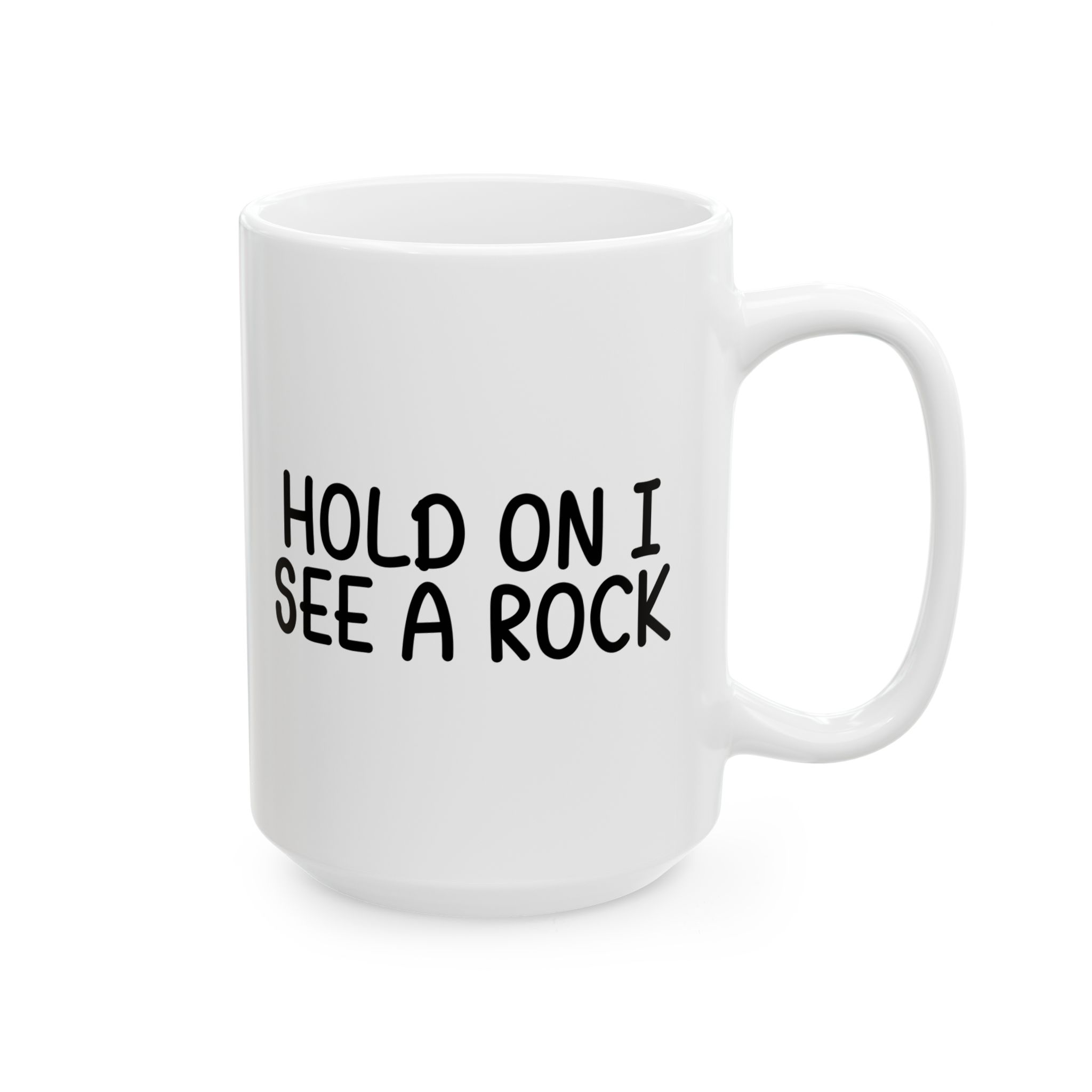 Hold On I See A Rock Mug, Funny Hiker Coffee Mug, Outdoor Lover Gift - Image 5