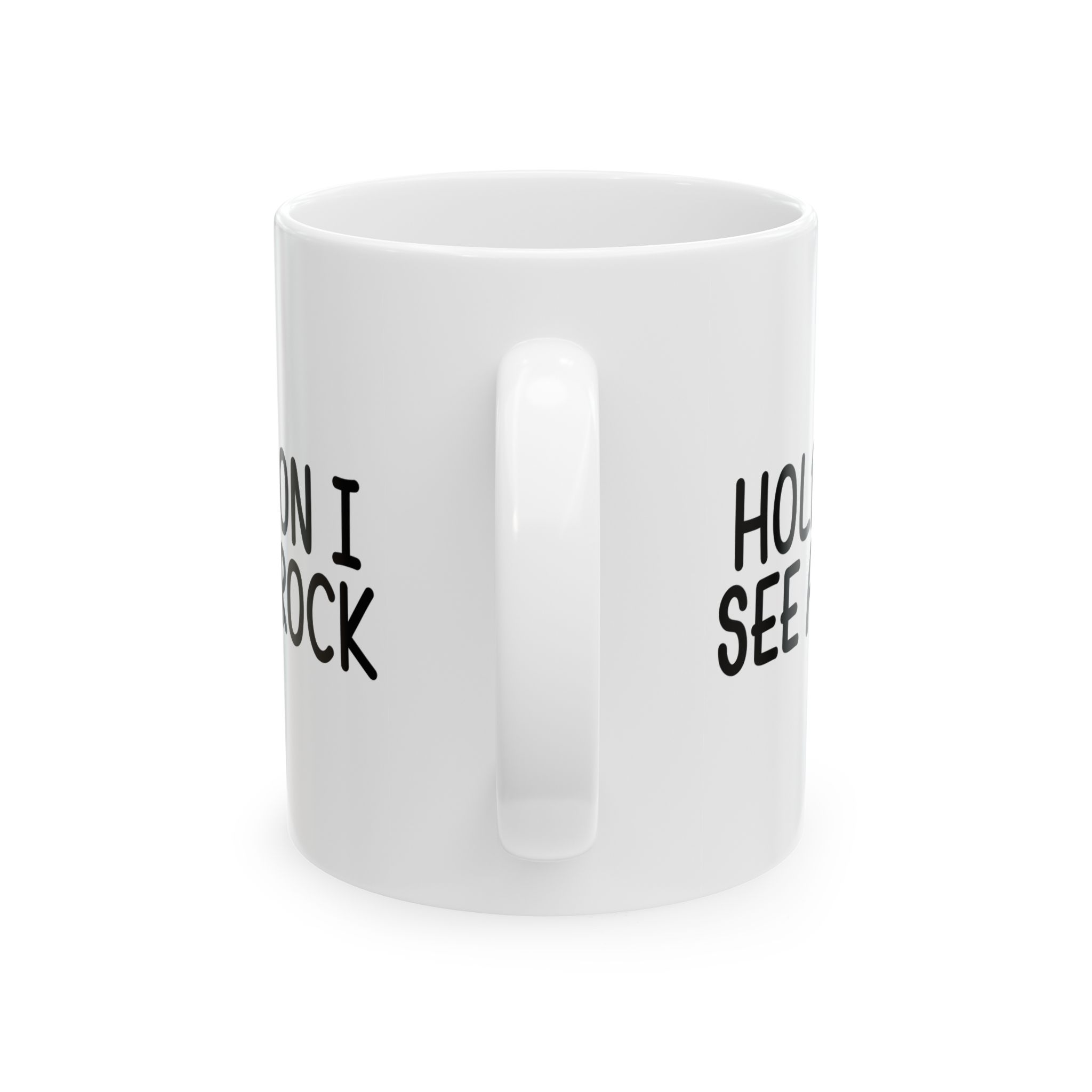 Hold On I See A Rock Mug, Funny Hiker Coffee Mug, Outdoor Lover Gift - Image 3