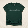 Rain Moss Ferns T-Shirt, Pacific Northwest Tee, Nature Lover, Forest Aesthetic, Outdoor Adventure Gift