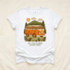 Say Yes To New Adventures Shirt, Retro Camper Van Tee, Adventure Lover T-Shirt, Outdoor Graphic Tee