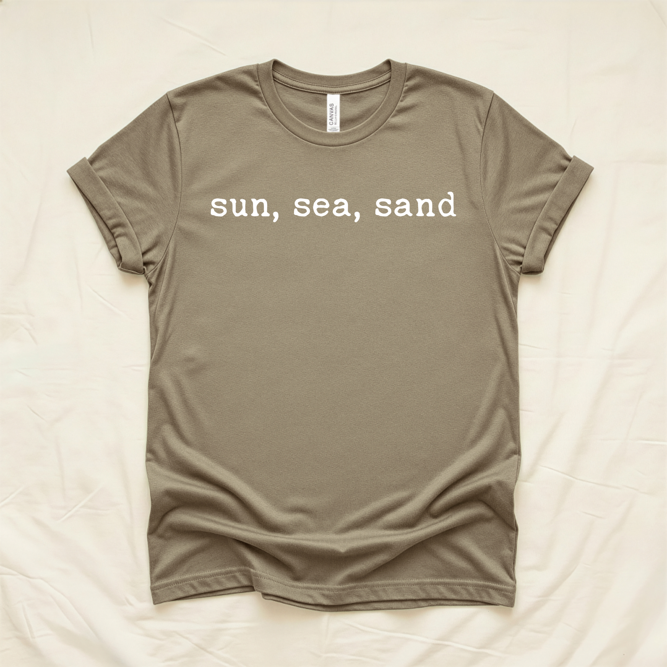 Sun Sea Sand Shirt, Beach Lover Tee, Coastal Vacation T-Shirt, Ocean Lover Gift