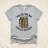 Take The Long Way T-Shirt, Hiking Backpack Tee, Outdoor Adventure, Nature Lover Gift