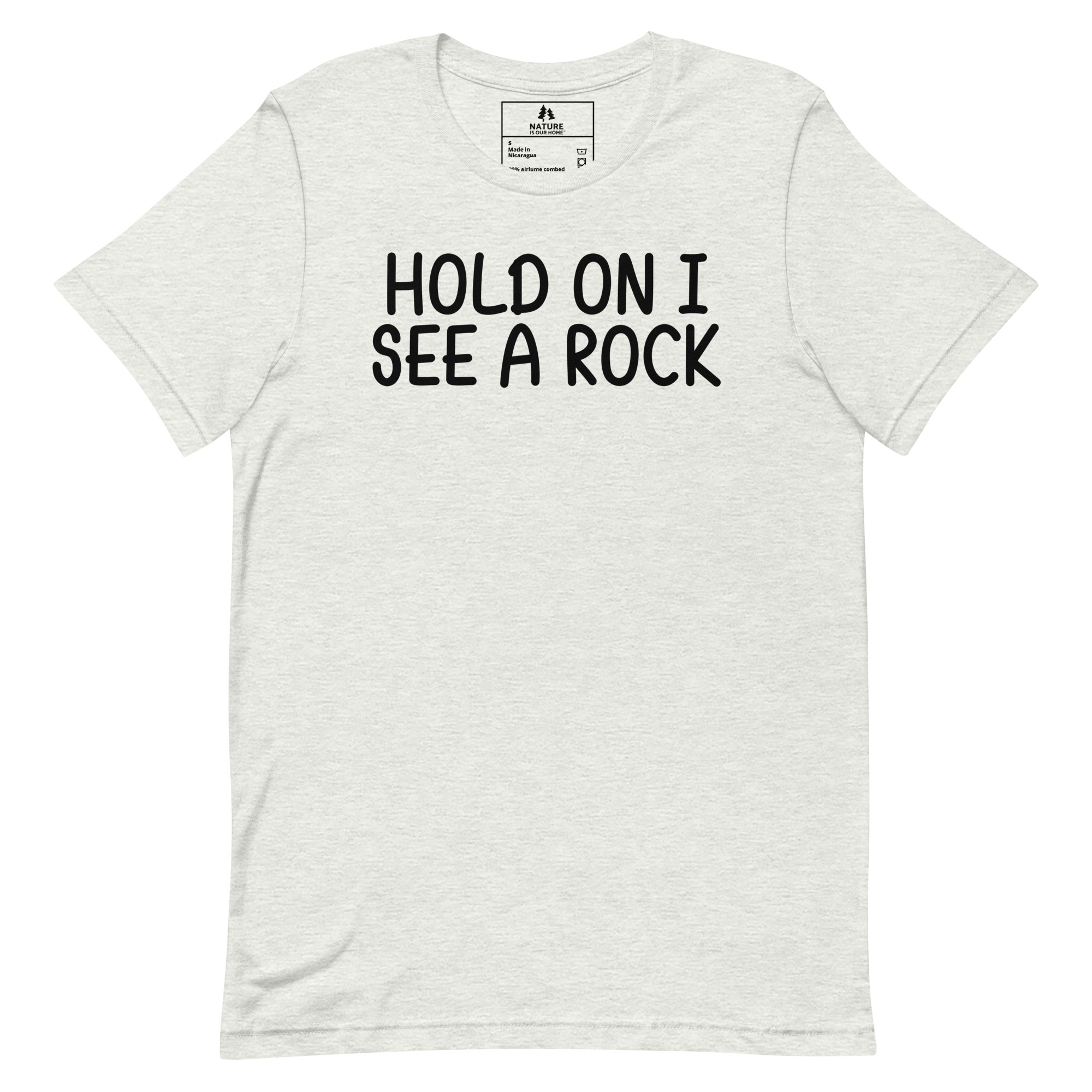 Hold On I See A Rock Shirt, Funny Hiking Tee, Nature Lover Gift, Rock Collector T-Shirt, Outdoor Adventures - Image 7