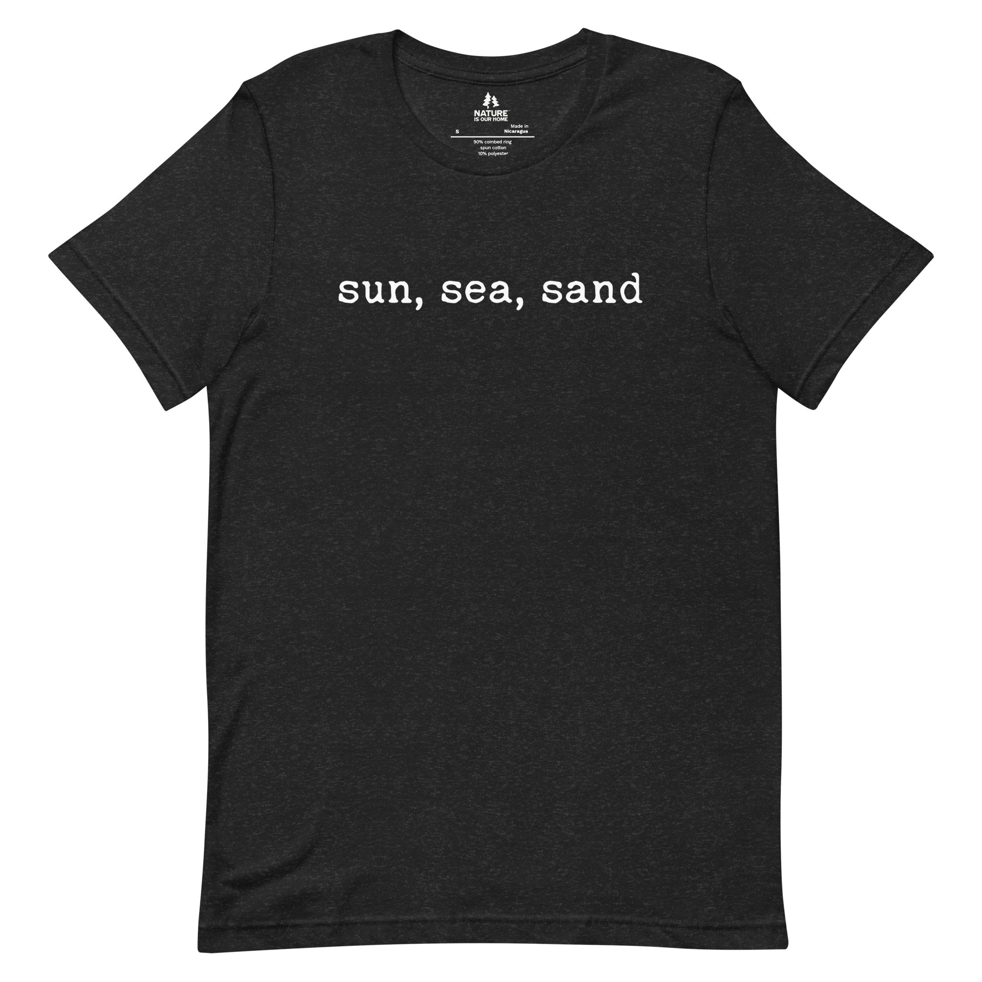 Sun Sea Sand Shirt, Beach Lover Tee, Coastal Vacation T-Shirt, Ocean Lover Gift - Image 2