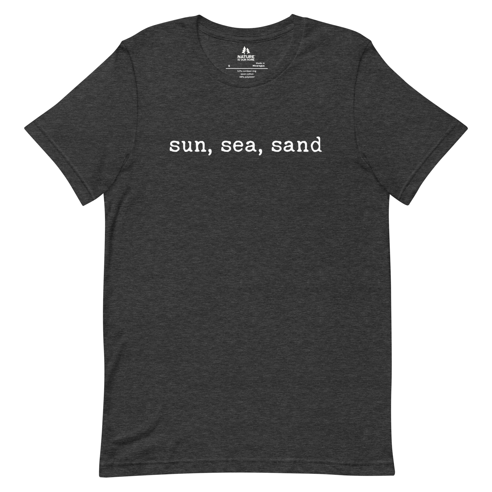 Sun Sea Sand Shirt, Beach Lover Tee, Coastal Vacation T-Shirt, Ocean Lover Gift - Image 7