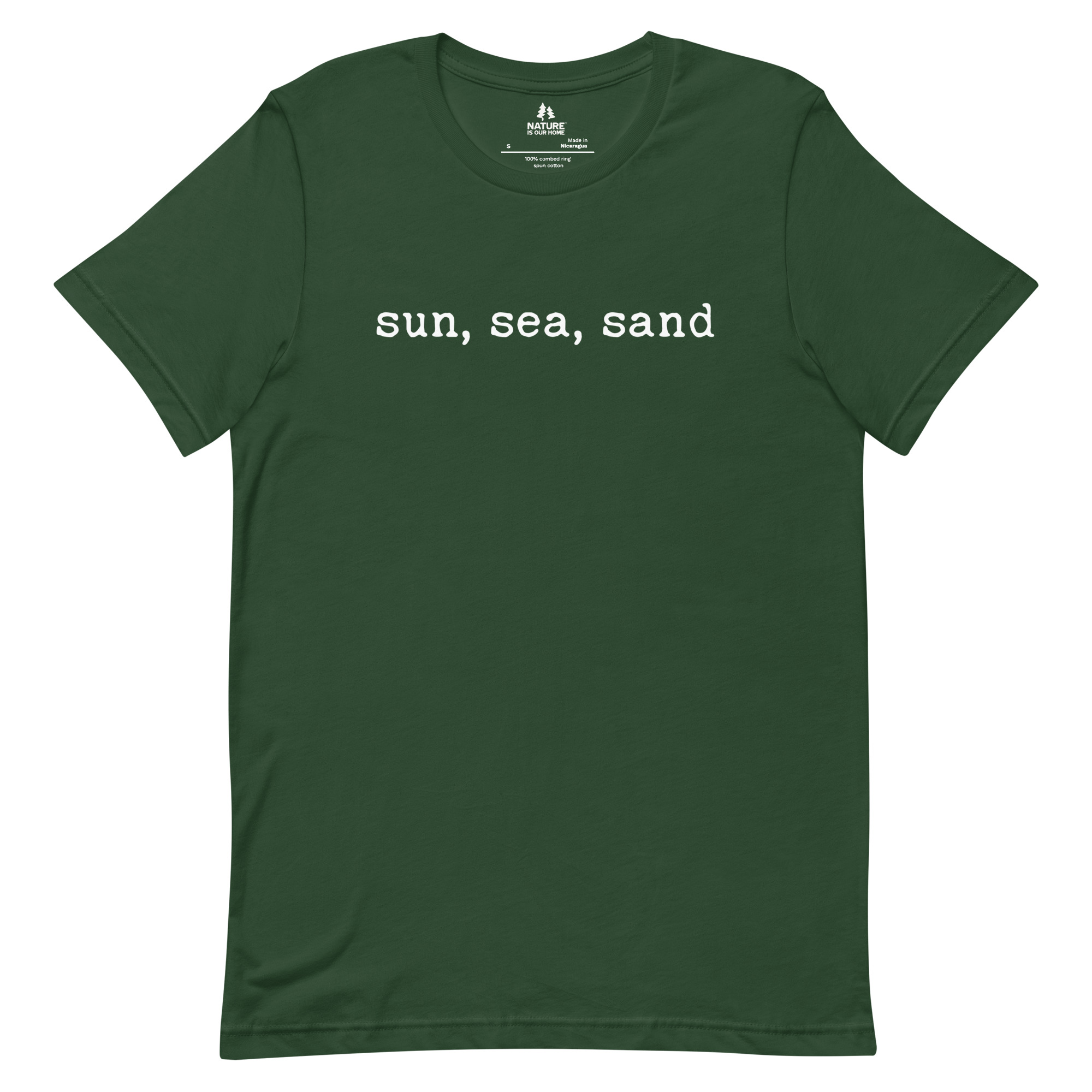 Sun Sea Sand Shirt, Beach Lover Tee, Coastal Vacation T-Shirt, Ocean Lover Gift - Image 6
