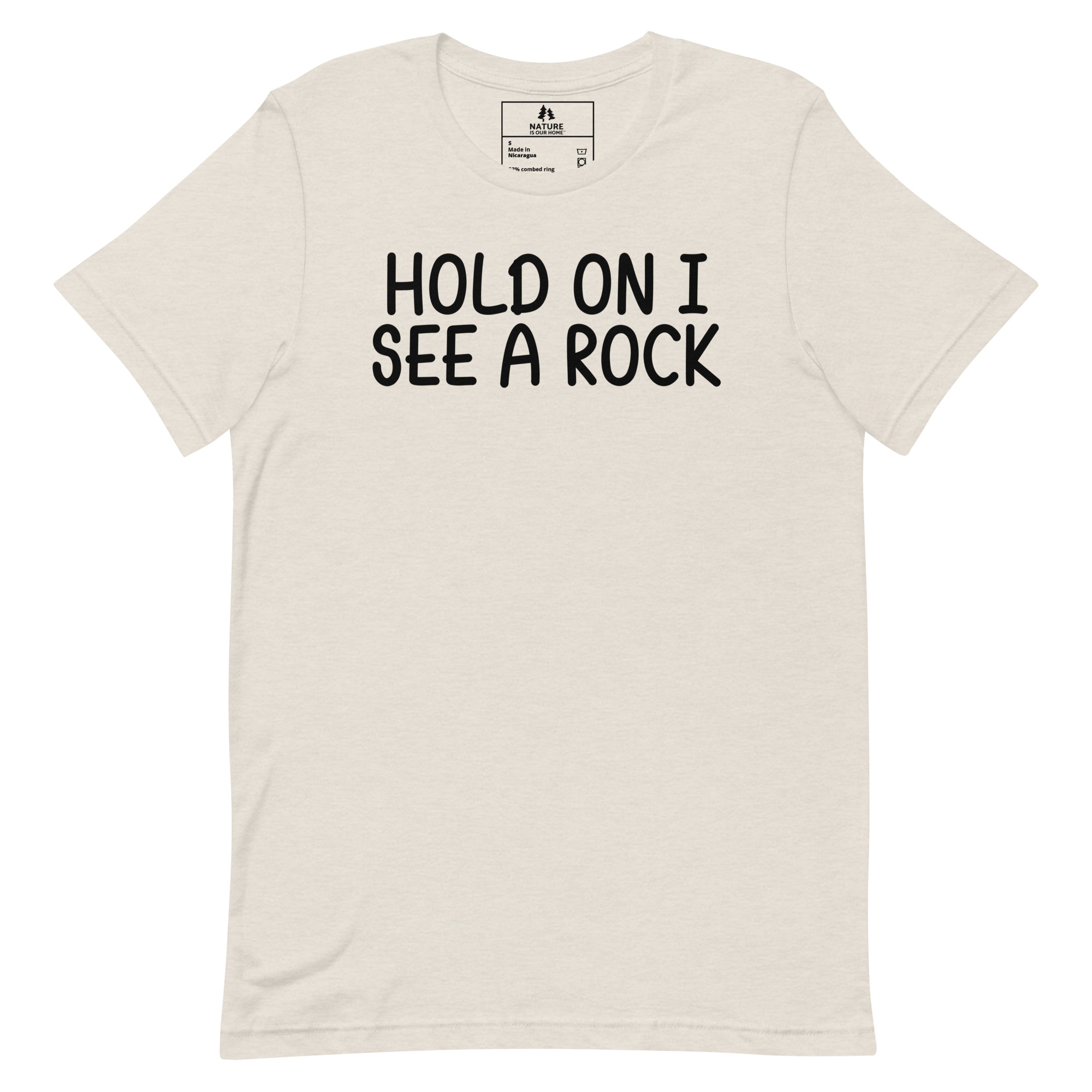 Hold On I See A Rock Shirt, Funny Hiking Tee, Nature Lover Gift, Rock Collector T-Shirt, Outdoor Adventures - Image 5