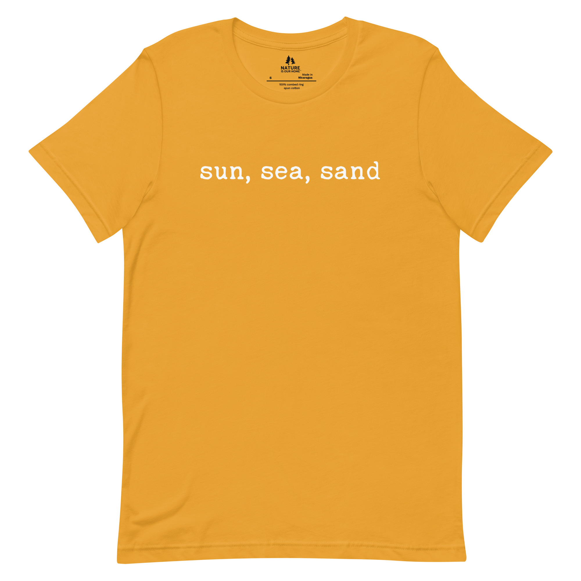 Sun Sea Sand Shirt, Beach Lover Tee, Coastal Vacation T-Shirt, Ocean Lover Gift - Image 9