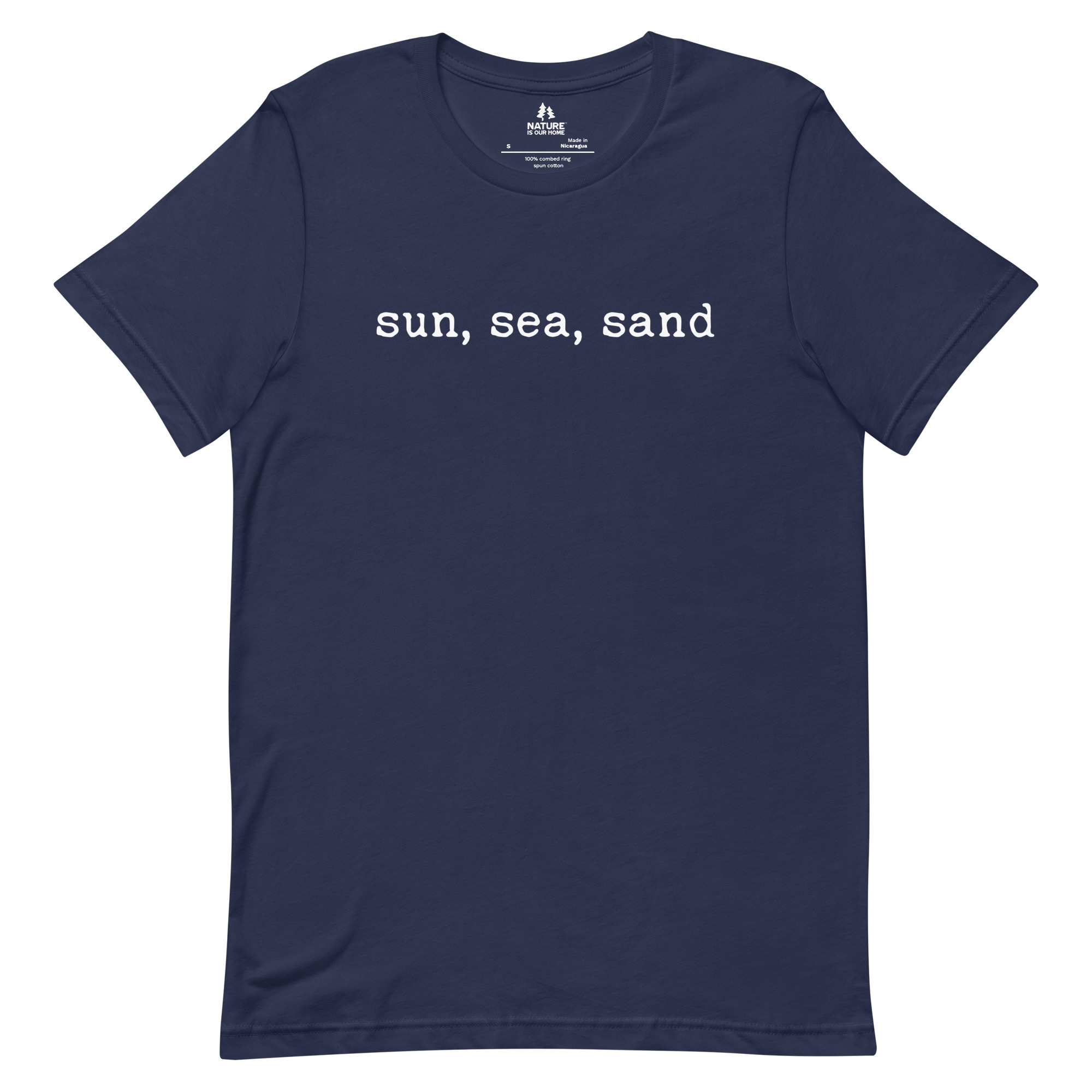 Sun Sea Sand Shirt, Beach Lover Tee, Coastal Vacation T-Shirt, Ocean Lover Gift - Image 4