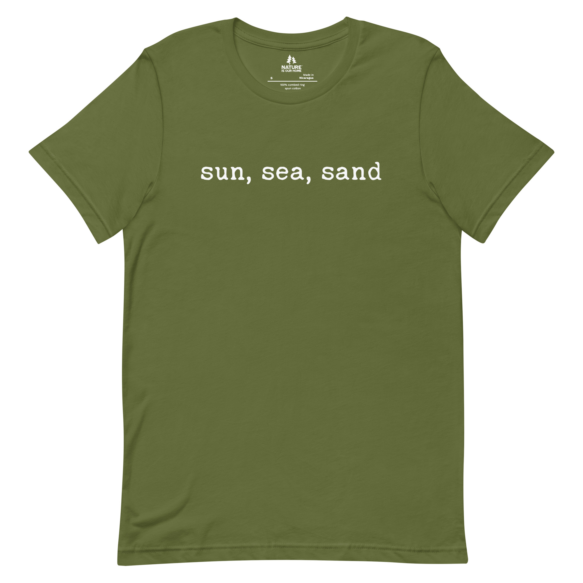 Sun Sea Sand Shirt, Beach Lover Tee, Coastal Vacation T-Shirt, Ocean Lover Gift - Image 8