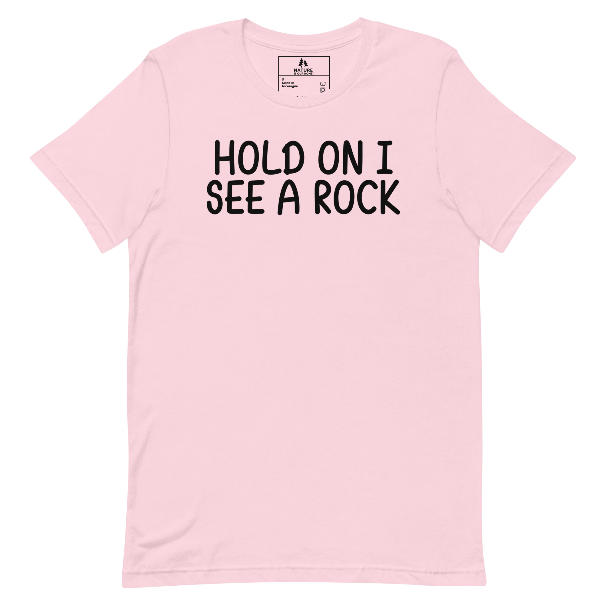 Hold On I See A Rock Shirt, Funny Hiking Tee, Nature Lover Gift, Rock Collector T-Shirt, Outdoor Adventures - Image 6