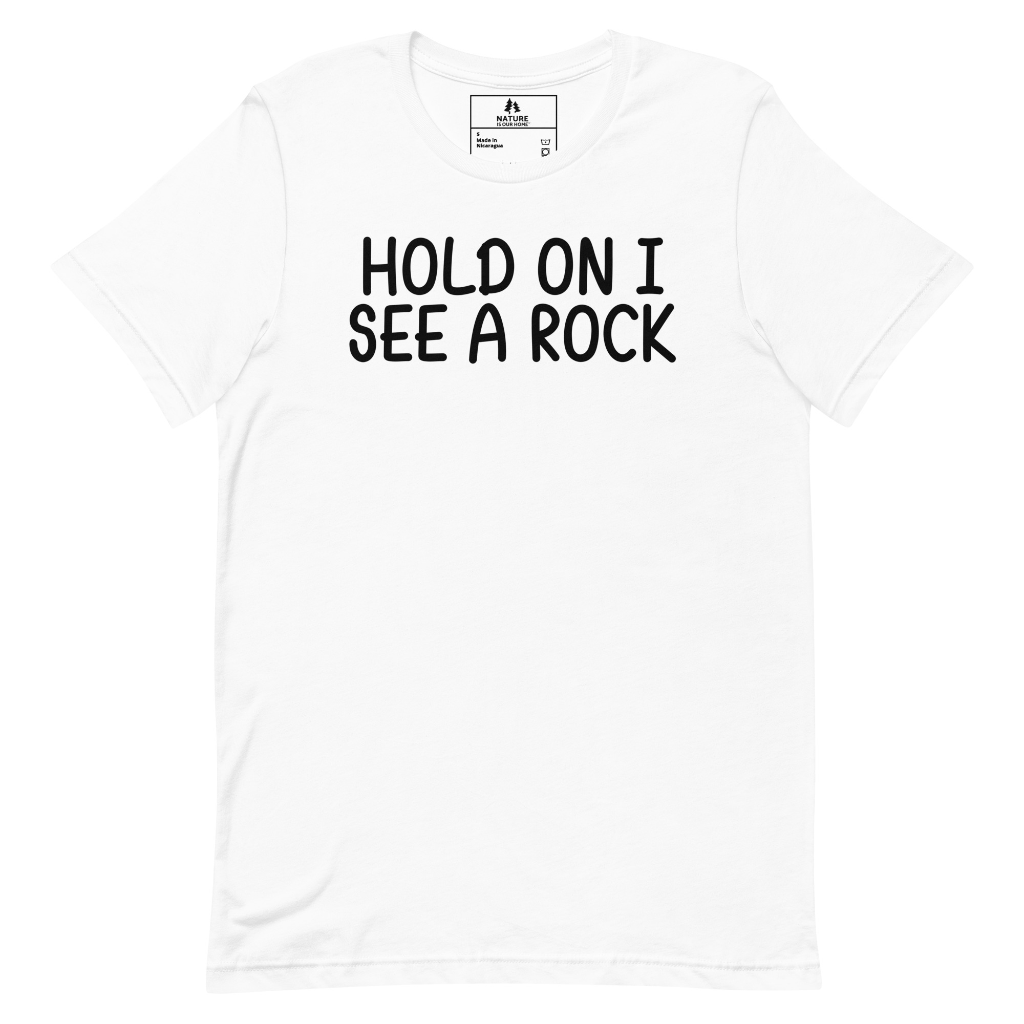 Hold On I See A Rock Shirt, Funny Hiking Tee, Nature Lover Gift, Rock Collector T-Shirt, Outdoor Adventures - Image 8