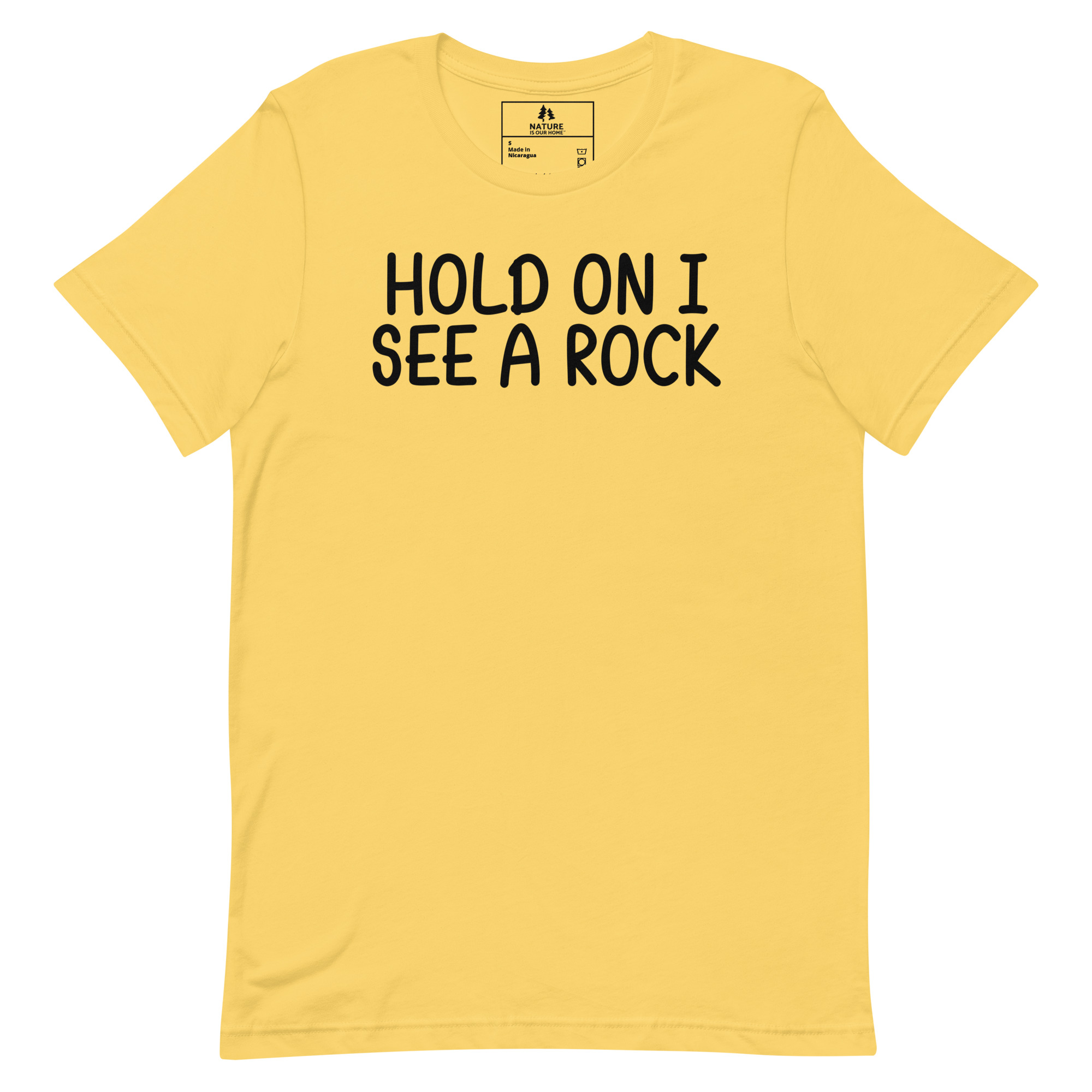 Hold On I See A Rock Shirt, Funny Hiking Tee, Nature Lover Gift, Rock Collector T-Shirt, Outdoor Adventures - Image 4