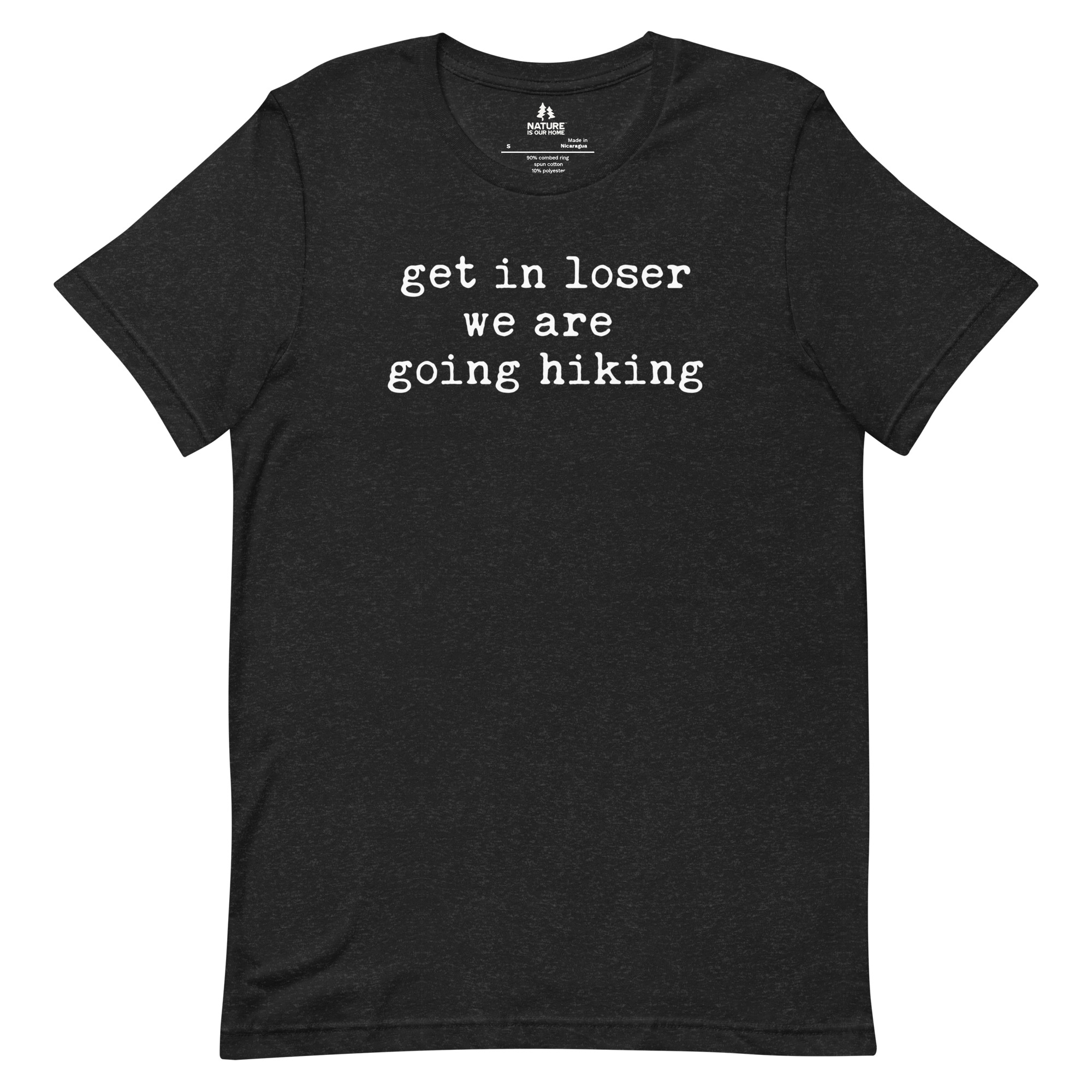 Get In Loser We Are Going Hiking Shirt, Funny Hiking Tee, Nature Lover Gift - Image 2