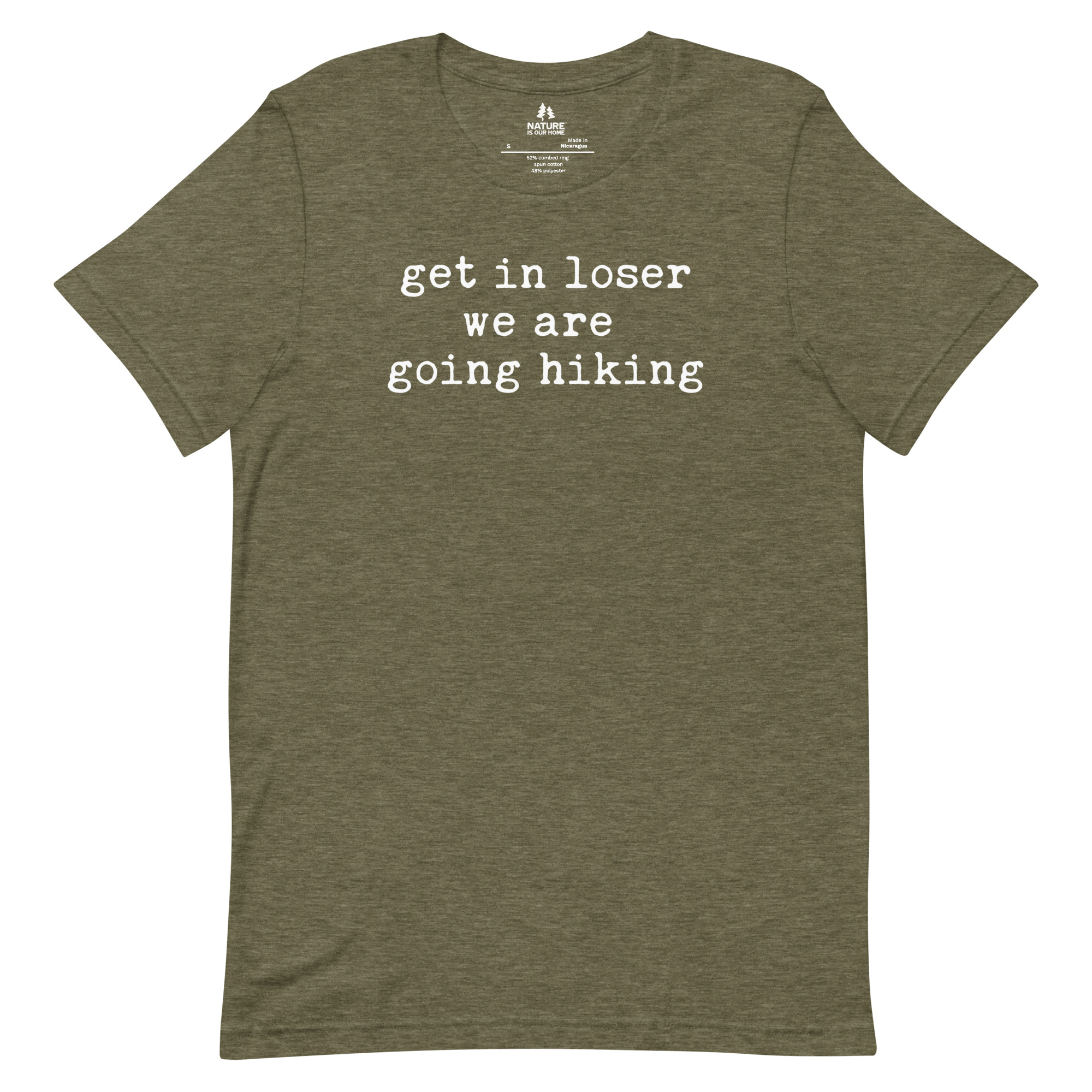 Get In Loser We Are Going Hiking Shirt, Funny Hiking Tee, Nature Lover Gift - Image 8